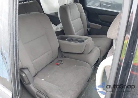 2016 Honda Odyssey Se z USA, uszkodzony, nr VIN 5FNRL5H31GB112926